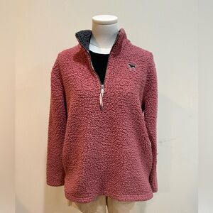 Victoria's Secret Pink Fleece Zip-Up